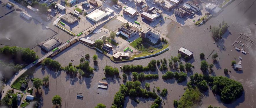 La Mesa, CA commercial storm cleanup