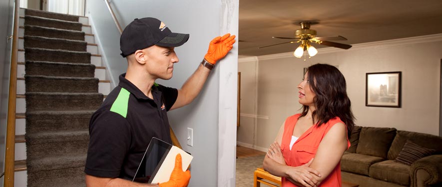 La Mesa, CA fire repair process