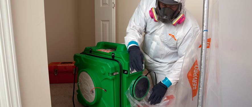La Mesa, CA sewage cleanup